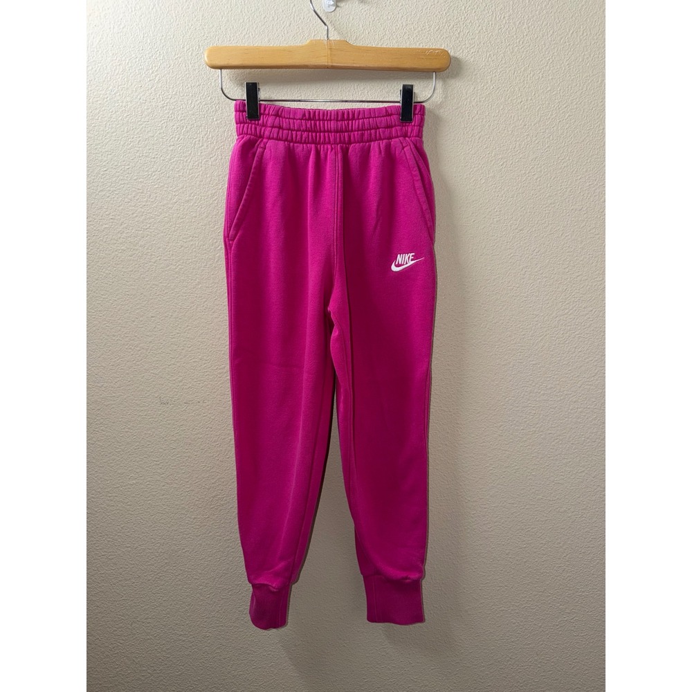 Girls Nike Pink Sweats Size Small